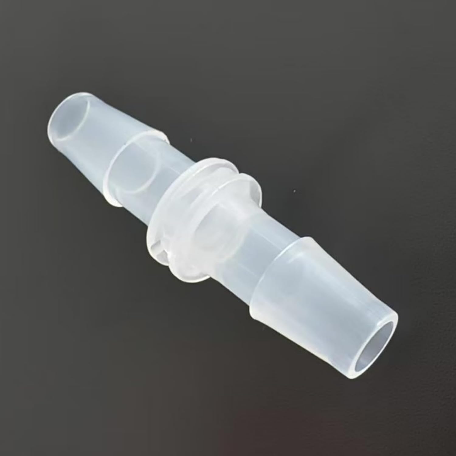 Reusable plastic Hose Barb Connectors - Equal Straight Barbed Fittings - 25 Pack - for Food and Beverage, Lab, and More(5/16 Inch-7.9mm)