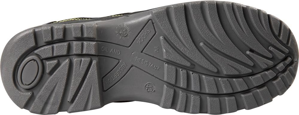 Goodyear Zapatos de Seguridad S1P de Metal en Gamuza Color Azul y Negro Talla 42
