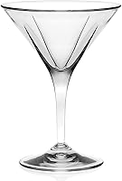 Vista 2 de Barski Martini – Vasos – Classic Clear – Juego de 6 – Tallos fabricados en Europa – 5 oz.