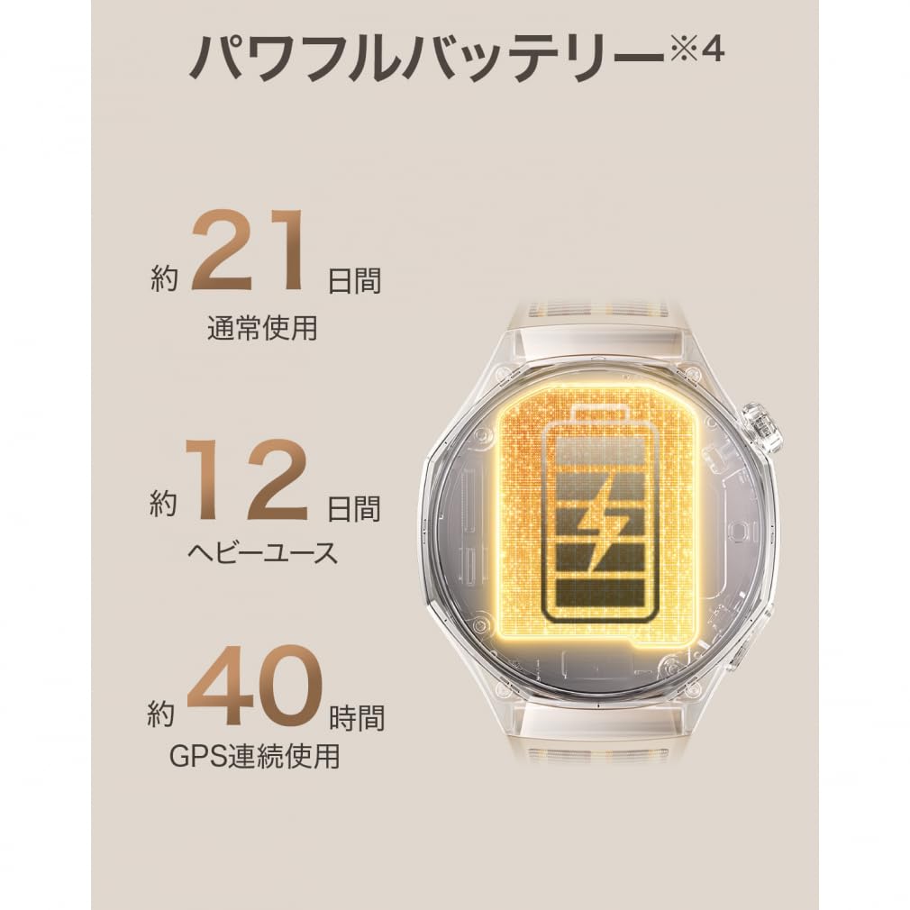 Amazon.co.jp: HUAWEI WATCH GT 6 Pro 46mm スマートウォッチ 1.47