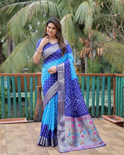 Pandadi Saree paithani silk saree – image 4