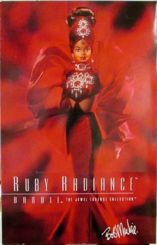 Ruby Radiance The Jewel Essence Collection Barbie Fashion Doll by Bob Mackie