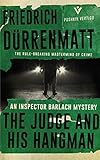 The Judge and His Hangman - Friedrich Dürrenmatt Übersetzer: Joel Agee 