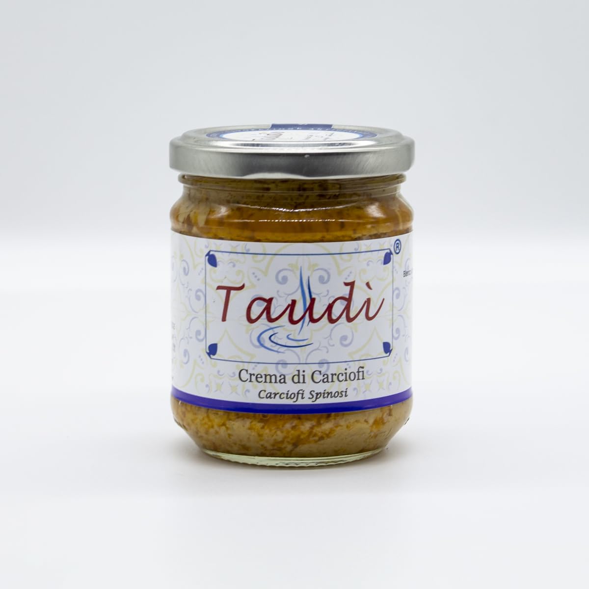 Taudì Conserve Crema de Alcachofas Sicilianas 180g – Vegana, Sin Conservantes, Artesanal