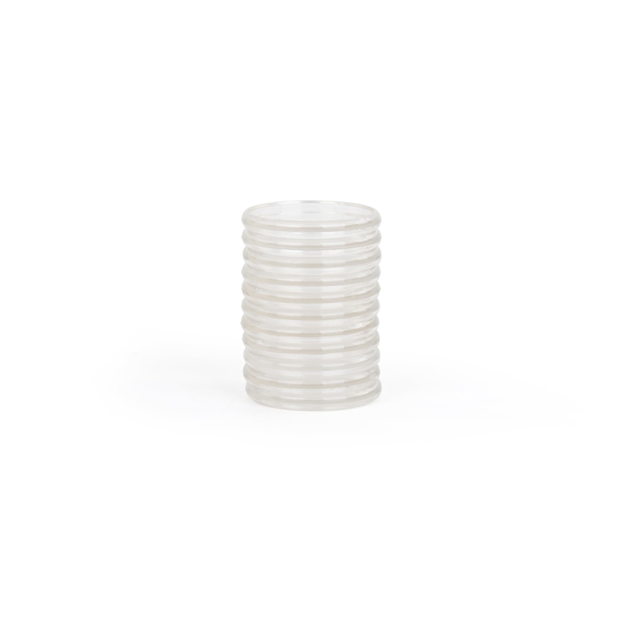 Talia Discbound Notebook - Discs (Clear, 1.25inch)