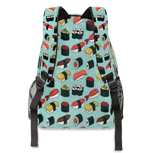 Sac à dos grand volume avec compartiment PC idéal pour le voyage et l'école