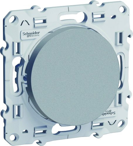 Schneider Electric S530204 Interrupteur ou Va et Vient Odace 230 V Alu