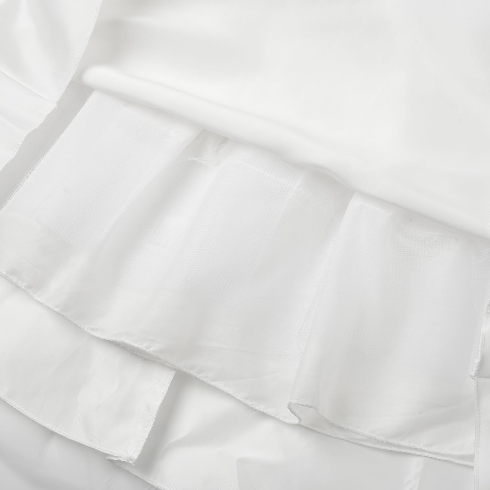 Uhnice Vestito da cerimonia nuziale del raso del vestito della ragazza di fiore per la festa di nozze con il