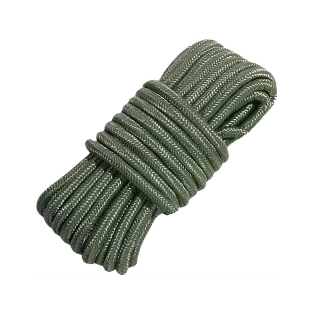 Cuerda para Barco Cuerda De Amarre De Nailon Cuerda De Muelle Multifuncional De 10 Mm Navegación Deportes Camping Vela Senderismo