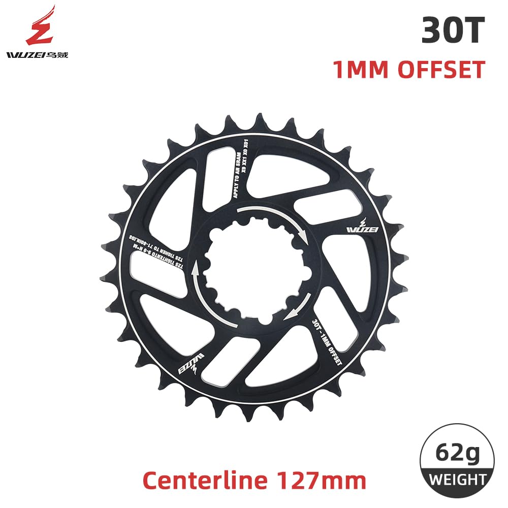 Amazon | KTKEET GXP チェーンリング 1/3/6mm オフセットダイレクト