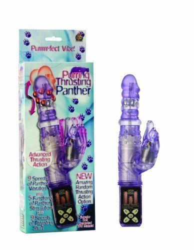 California Exotics Purring Thrusting Panther Stimulator