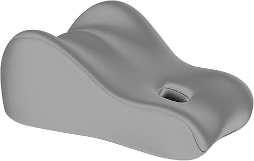 Miniatura 7 de Almohada de cuña de cama para adultos y parejas, almohada de apoyo de espuma viscoelástica para sentarse, descansar, leer e intimidad, diseño