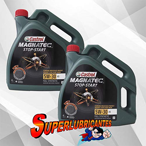 Mundocoche Castrol Magnatec 5W30 Stop-Start A5 2x4L (8Litros)