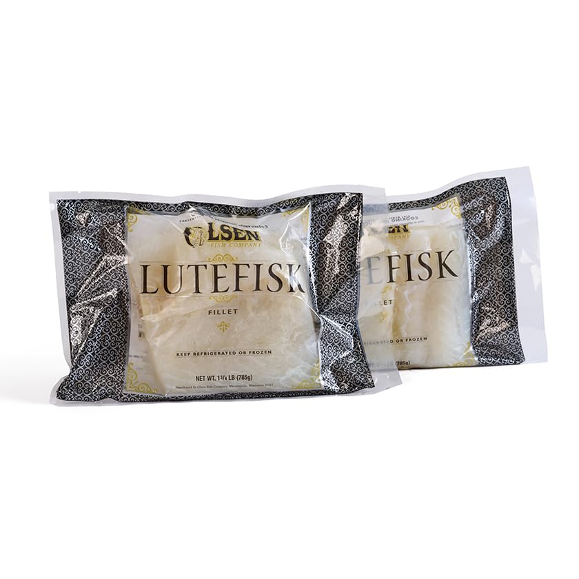 Lutefisk & Lefse Dinner for 4 Gift Pack