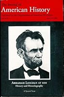 Journal of American History, Volume 96, No. 2, September, 2009 B00338AJRA Book Cover