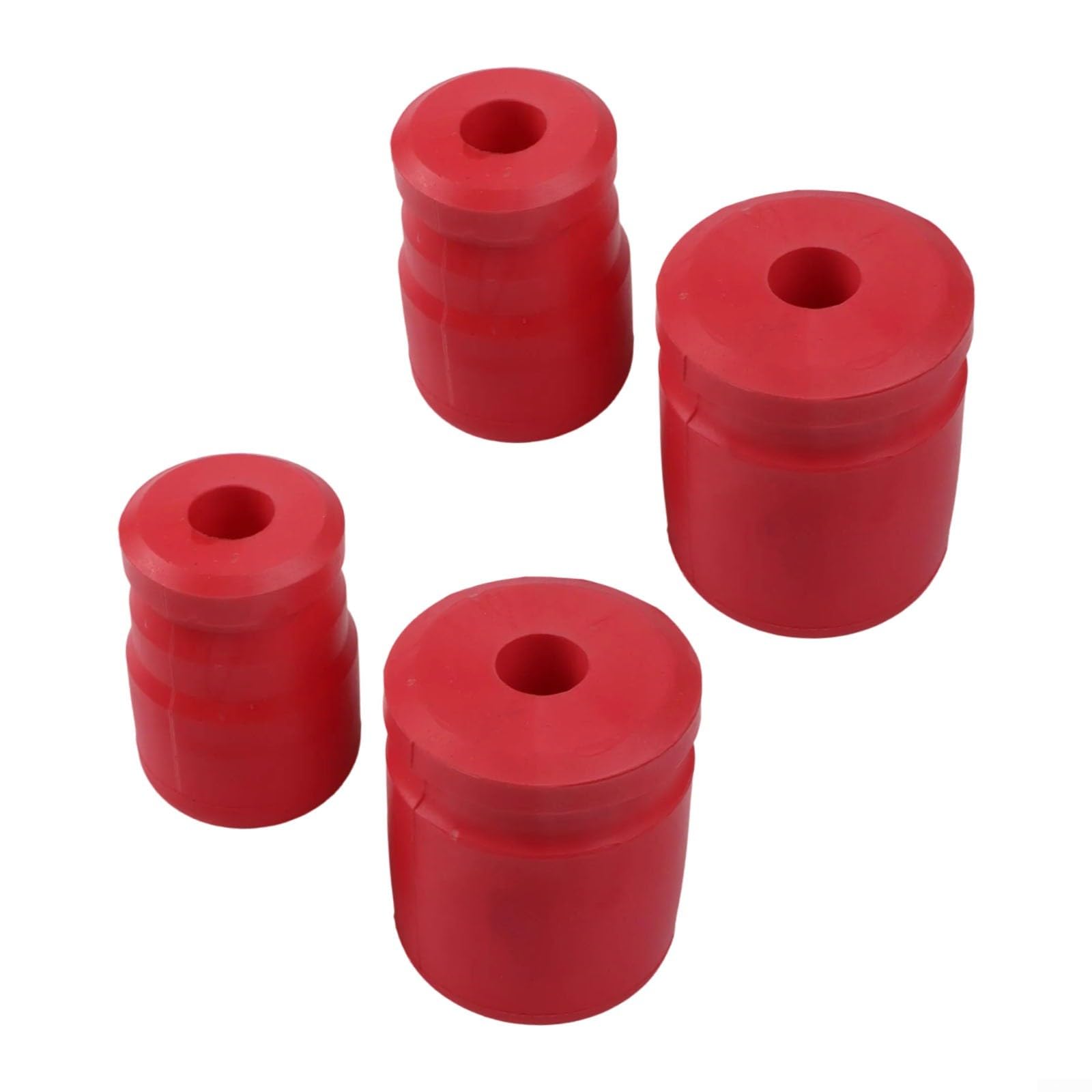 4 Pz Anteriore & Posteriore Tampone 1-1303 1-1304 Per Jeep Per Wrangler Per JK/JKU 2007-2018