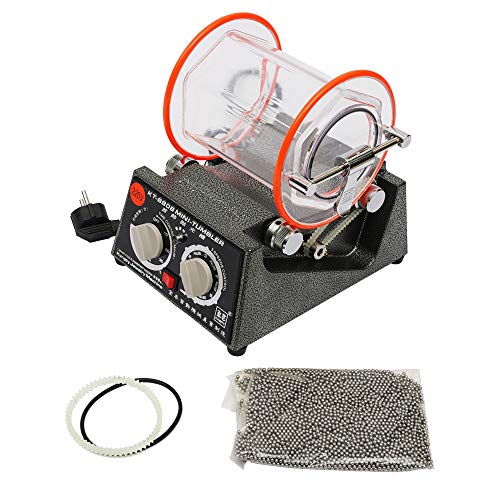 Dnysysj VWESRGER Jewelry Rotary Tumbler Polisher ,3Kg /5Kg Mini Polisher Tumbler Jewelry Polisher Machine thumb #1