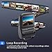 Upgraded Dash Cam Built in WiFi 1080P FHD Mini Car Dashboard Camera Recorder with 2.0