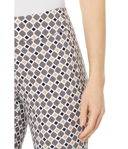 Krazy Larry Pull-On Ankle Pants Diamonds 4 283