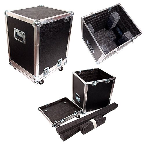 Lighting ATA Case 1/4 Ply Medium Duty with Wheels for Martin Mac 500 E Moving Rotating Head