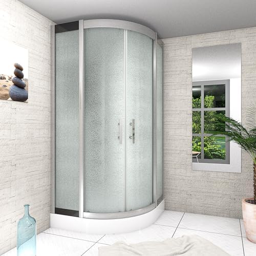 Bild 2 - AcquaVapore Dampfdusche Duschtempel Sauna Dusche Duschkabine D46-20M2-EC 100x100 cm mit 2K Scheiben Versiegelung