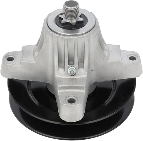 CCIYU Conjunto de husillo de la segadora con ajuste para MTD para Cortacéspedes Cub Cadet 618-05016 918-05016 285-885