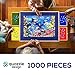 Quazzie Design Jigsaw Puzzles for Adults 1000 Piece Ocean Scene with Fish Adult Jigsaw Puzzle for Kids and Teens too a Cool Colorful Hard Jigsaw Puzzle with Sturdy Pieces and it is a Large 20 x 29.5In