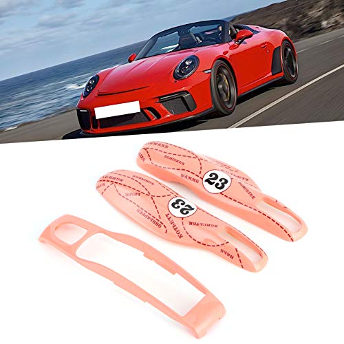 Aramox Pink Pig Porsche Protective Car Key Shell Cover for 911, Boxster, Cayman, Cayenne, and Panamera