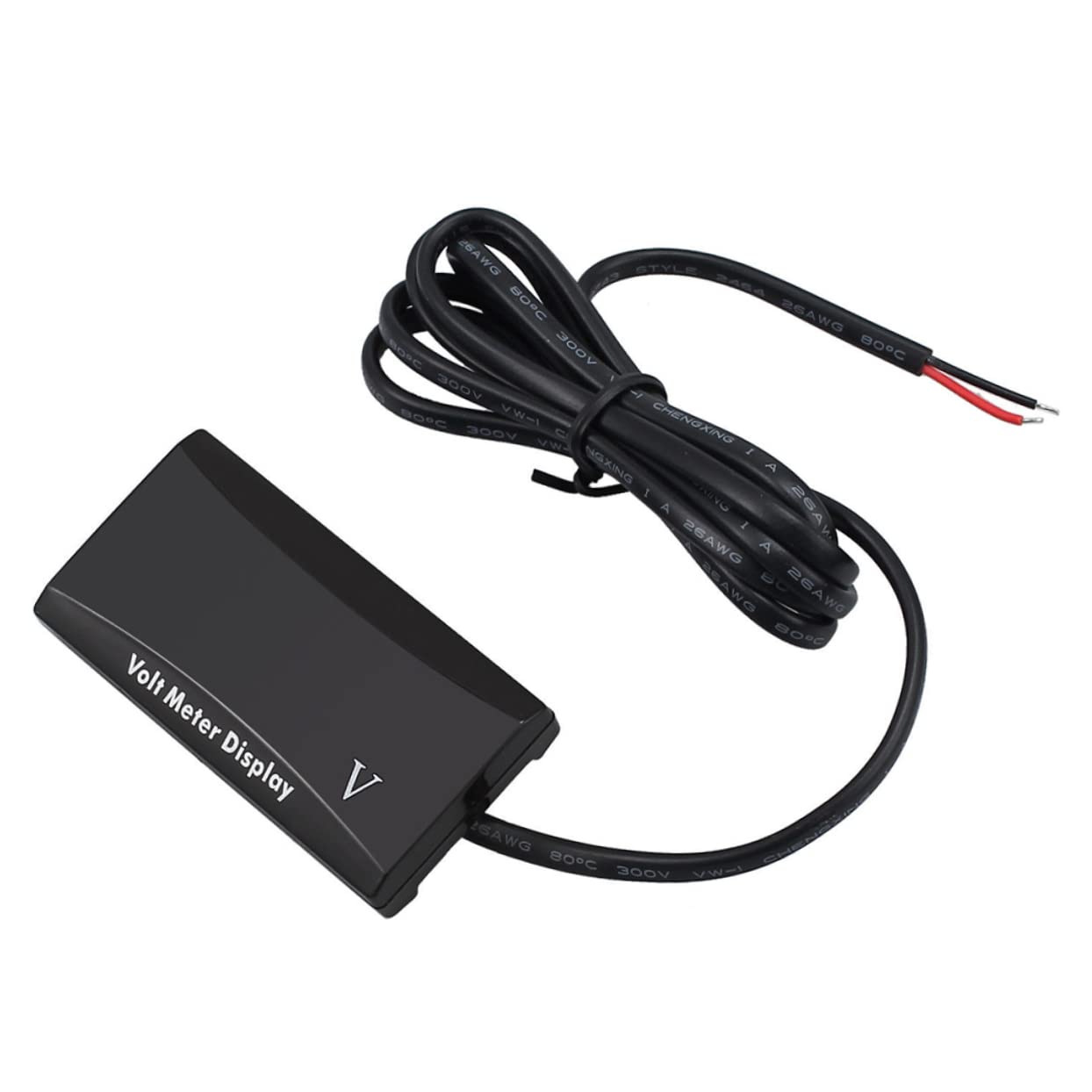 Voltímetro Digital LED 12 V Corriente Continua Abs para Moto