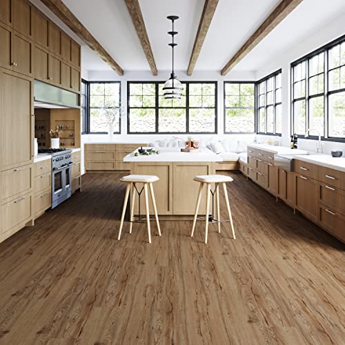 Lucida Surfaces MC-511 Luxury Vinyl Flooring Tiles | Interlocking Flooring For Diy Installation | 10 Wood-Look Planks thumb #5
