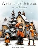 Winter and Christmas Cut and Create Book - Delight Designs for Junk Journal,...
