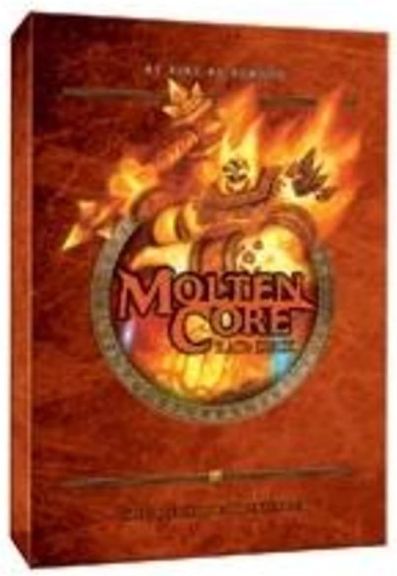 2007 World of Warcraft Molten Core Raid Deck