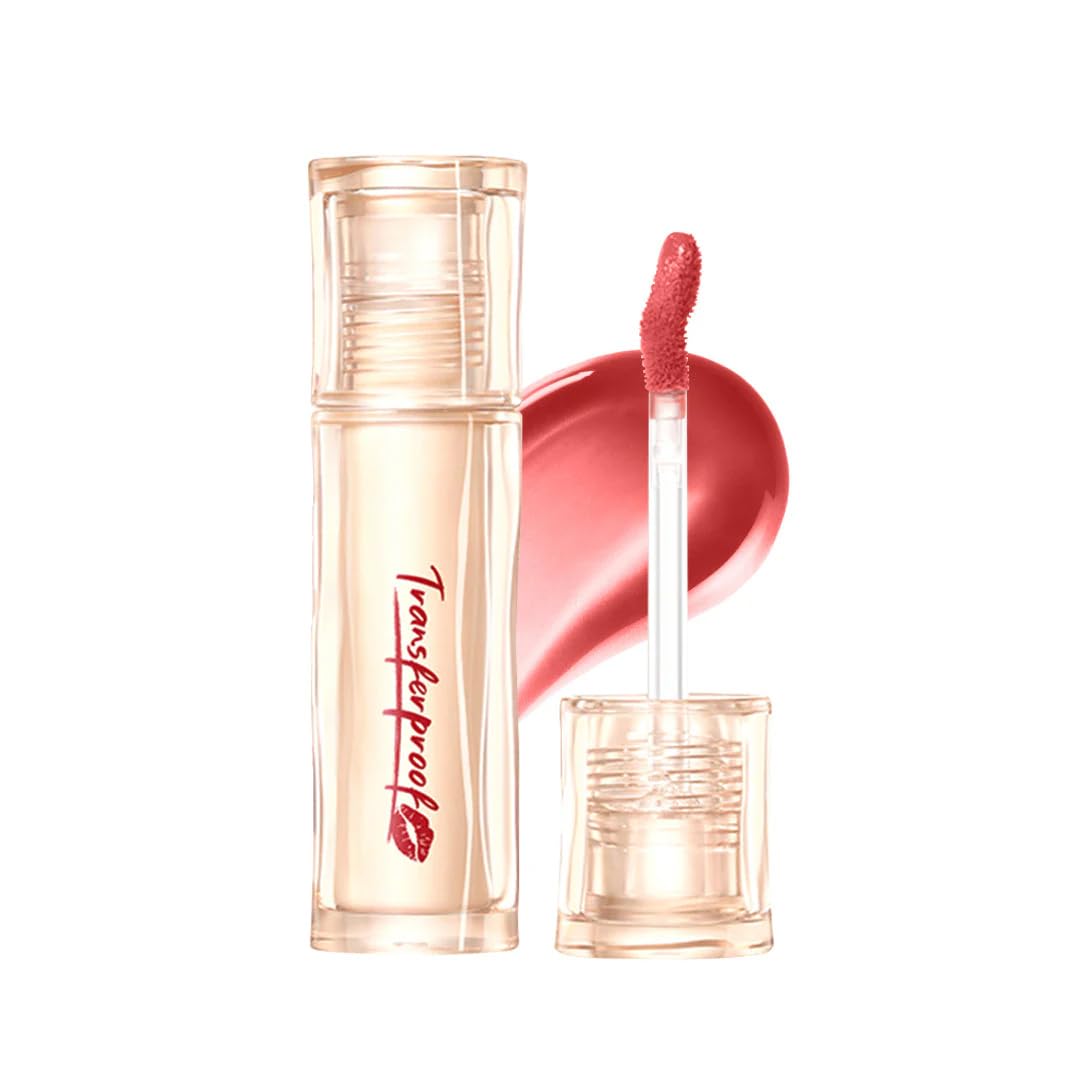 Focallure Watery Transferproof lip cream-PK04 Rosy Nude-picture-25