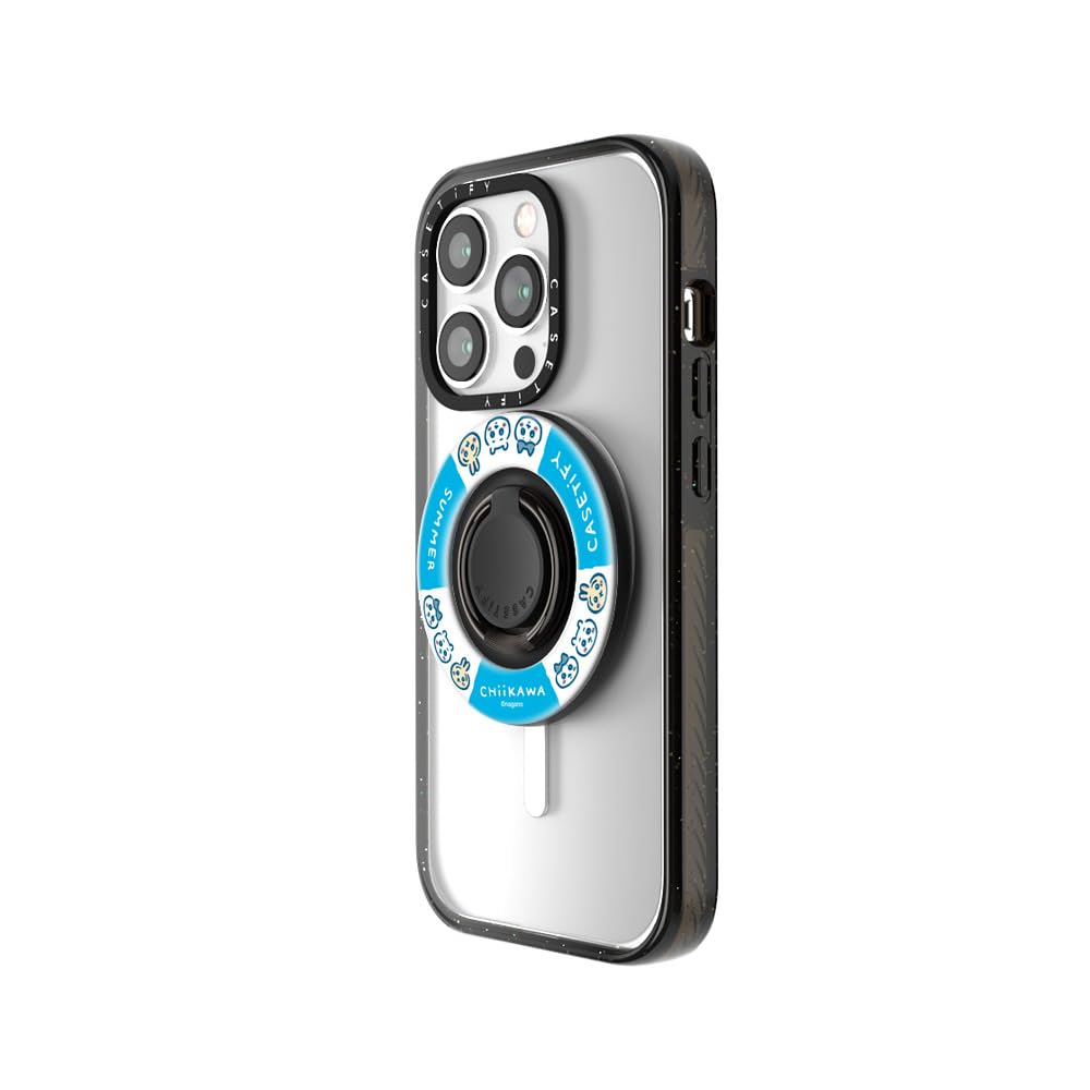 Amazon | CASETiFY [Chiikawa Co-lab] Snappy™ ミラー スマホリング