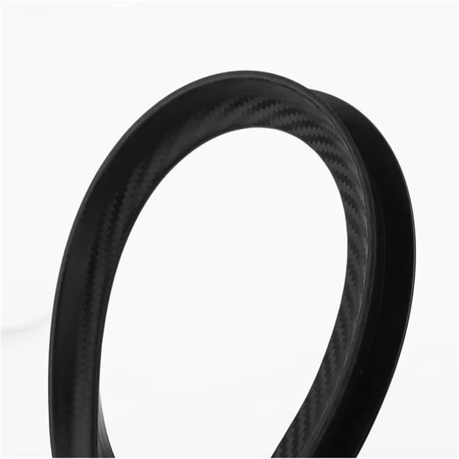 Guardabarros Coche Embellecedor Protector Universal para Cejas de Rueda de Coche Guardabarros con Tornillos