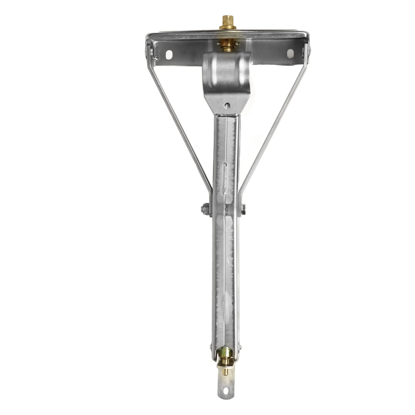 Dilwe Stabilizator Przyczepy Żelazny Podnośnik Stabilizujący RV Wysokość od 105 do 520 Mm Udźwig 2200 Funtów Składane Wsparcie Parkowania Pod Kątem 90 Stopni dla Przyczepy Kempingowej Kamper Przyczepa
