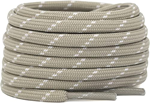 Image of (2 Pair Shoelaces for Hiking Shoes, Outdoor Walking Sneakers, Outdoor Hiking, Climbing, Basketball, Work Boot, Running, Sport Shoes