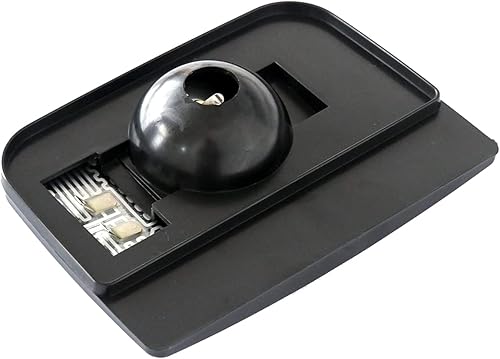 Miniatura 9 de Cristal de espejo inferior para Kenworth T660, repuesto de cristal inferior para espejo inferior con calefacción para Kenworth T170 T270 T370 T440