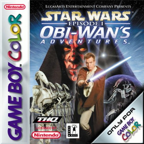 Star Wars - Episode I: Obi Wan's Adventures - [Game Boy Color]