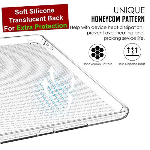 Image of DuraSafe Cases iPad 7th 8th 9th Gen 2019 /2020 / 2021-10.2 Inch [ iPad 9 8 7 ] MW762HN /A MW742HN /A MYLC2HN /A MYL92HN /A MYLA2HN /A MK2K3HN /A MK2L3HN /A Adjustable Stand Feature Flip Case - Orange