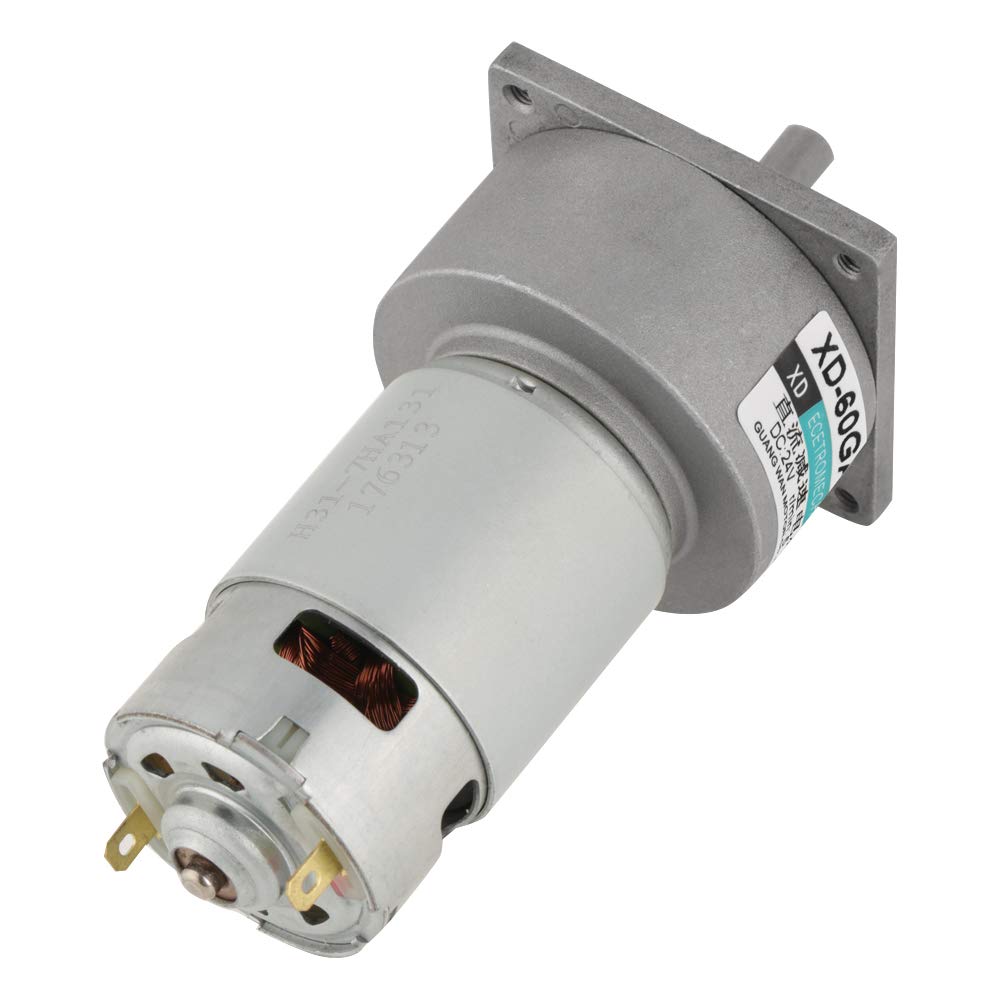 DC 12/24 V 35 W Geared Motor Regolabile Velocità Riduttore Motoriduttore CW/CCW Mini Coppia Elevata Velocità Del Cambio