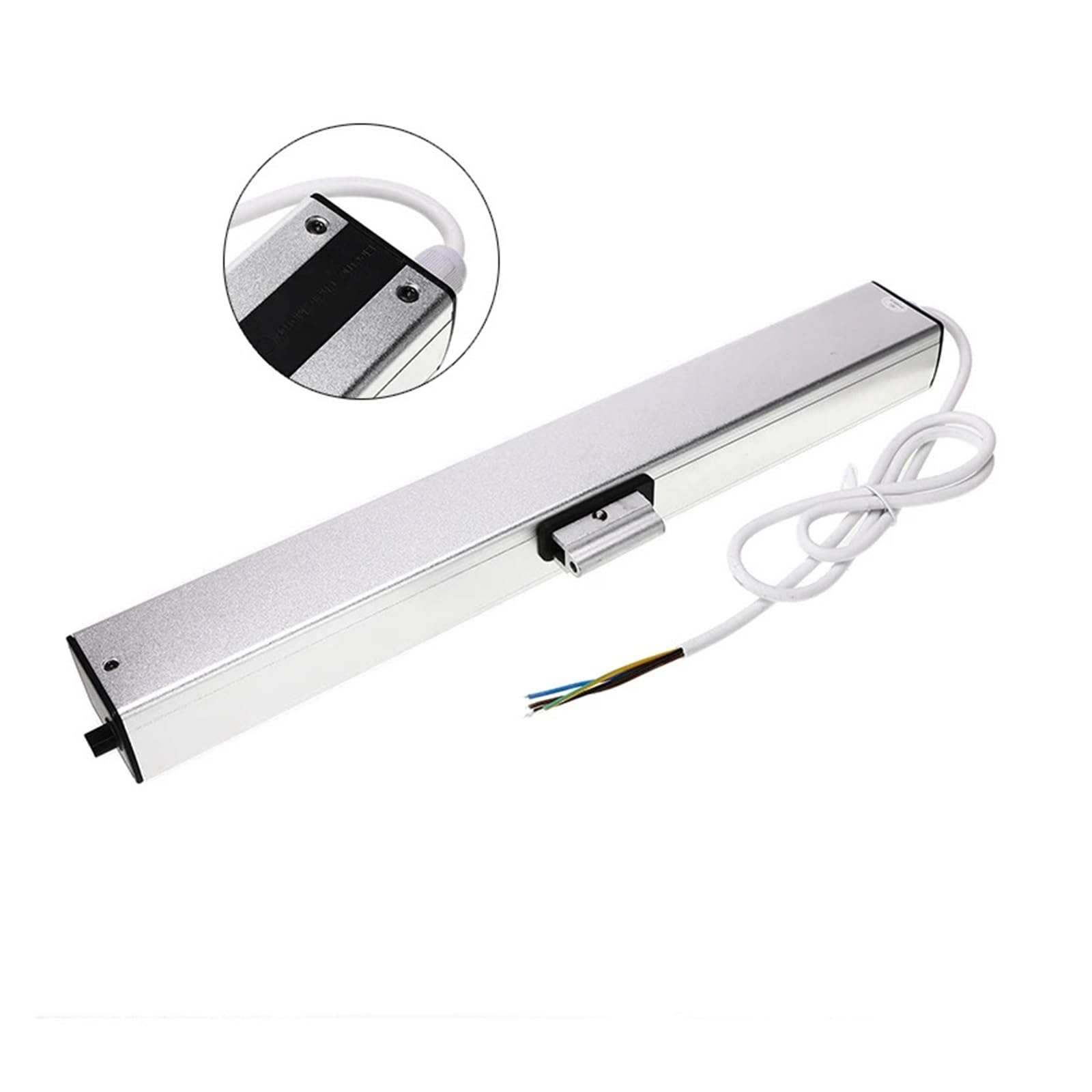 1pc Window Opener Electric AM56-L250N-400mm Stainless Steel Chain Type Electric Window Opener Sliding Door Motor