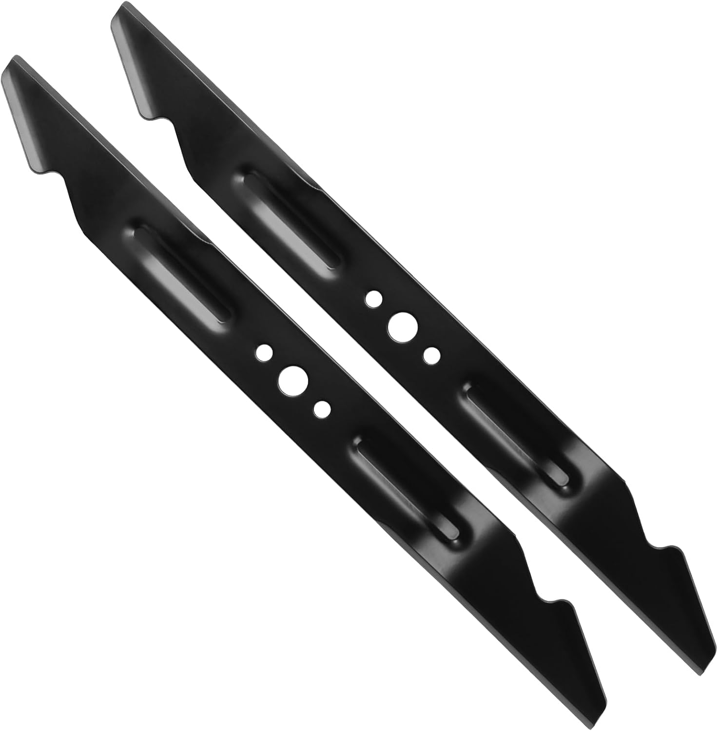 Belleone AB2100 Lawn Mower Blades, Compatible with EGO Power+ 56V LM2000, LM2000E, LM2022SP Lawn Mower, Replace 3705369000 3705369001 2 Pack