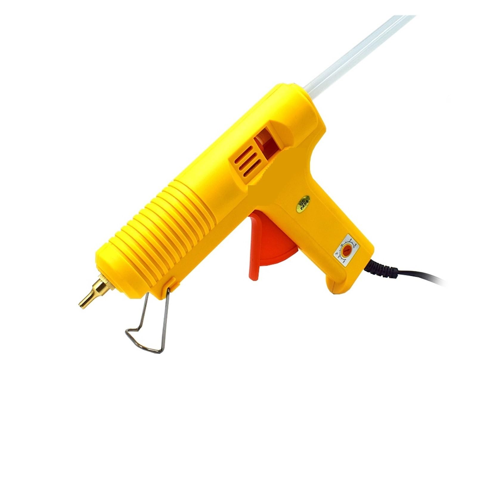 Pistola for Colla a Caldo da 150 W, Temperatura Regolabile Intelligente da 11 mm Ugello in Rame Opzionale Pistole for Colla Fai-da-Te artisti Fai da Te, Arte, c(Set3)