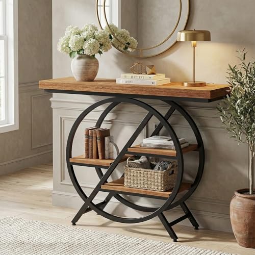 Lailang 100cm Mesa de Entrada Mueble recibidor