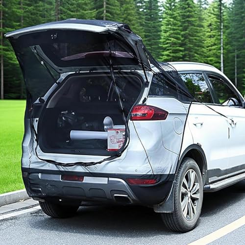 Tente de coffre résolvant le manque d'espace pour fourgonnette de camping - 8