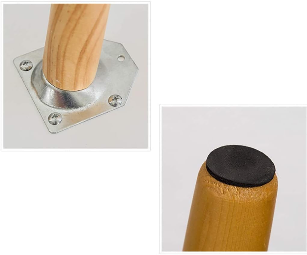 Triangle Nesting Coffee End Tables Set of 2, Modern Furniture Decor Side Table for Living Room Balcony Home and Office