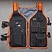 URTERYSER Work Vest, Adjustable Work Vest Clothing Tool Vest Suitable for Men and Women Tool Vest