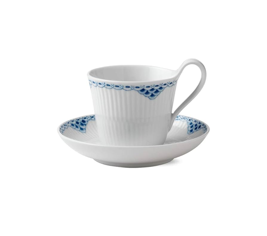 ロイヤルコペンハーゲン プリンセス3個set ソーサー&カップ