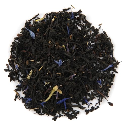 Image of Organic Positively Tea Company, Earl Grey Creme Black Tea, Loose Leaf, 16 Ounce